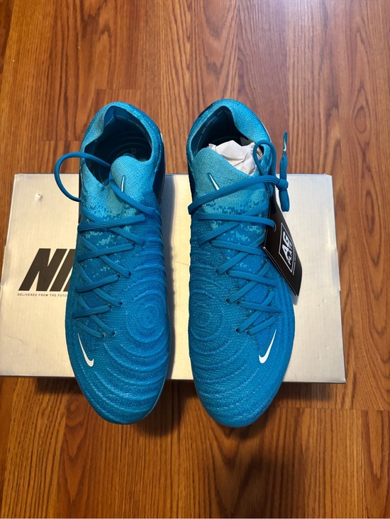 Nike Nike Phantom GX 2 Elite AG, Blue Fury White, NWB, Size M 9.5 main image 8